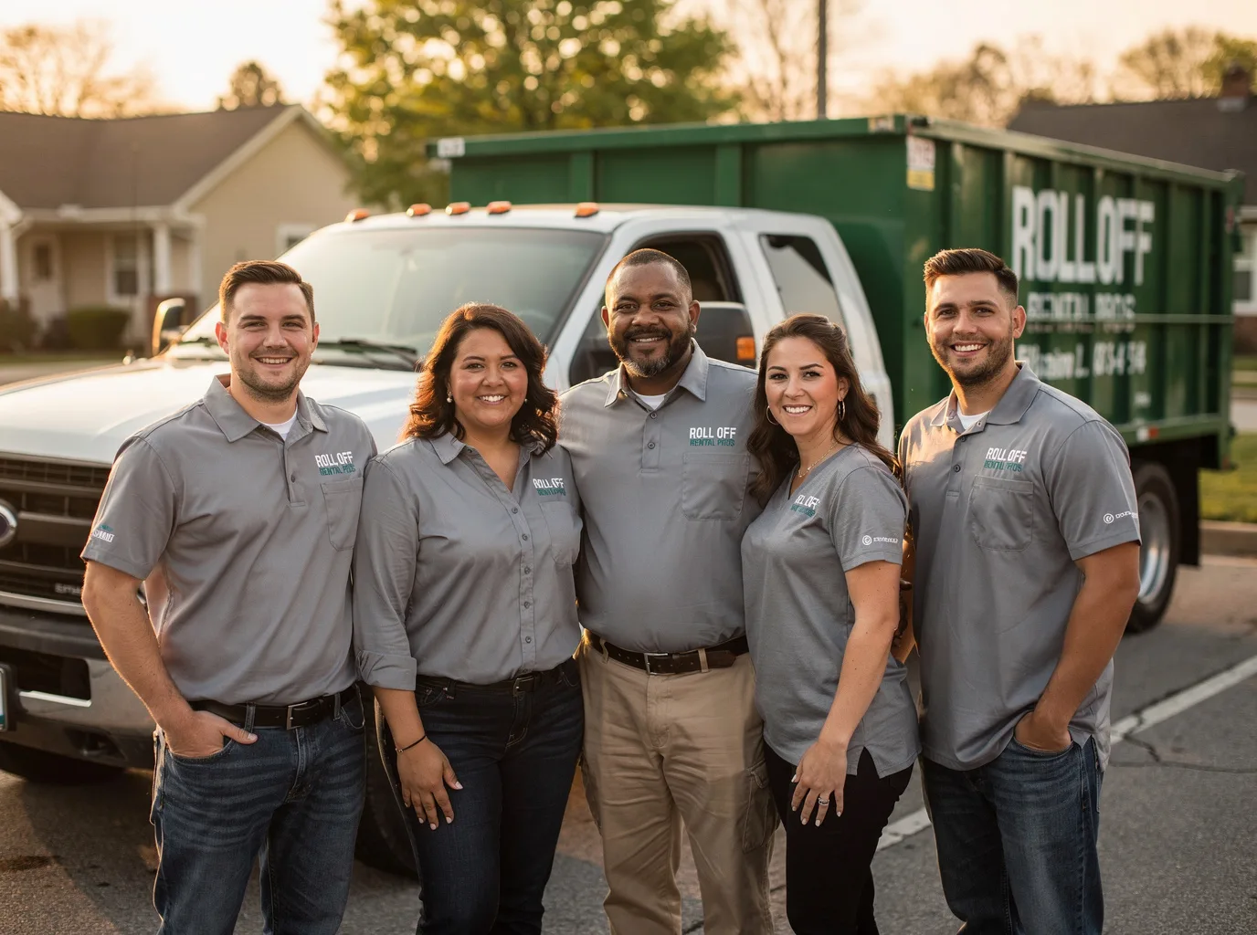 Roll Off Dumpster Rental company in Lowell, AR