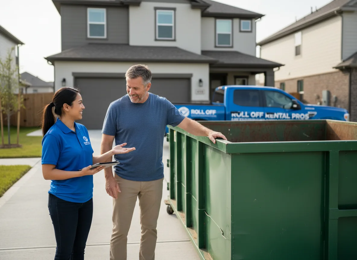 Roll Off Dumpster Rental Lowell, AR FAQs